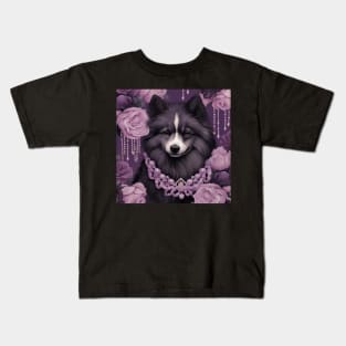 Luxe Finnish Lapphund Kids T-Shirt